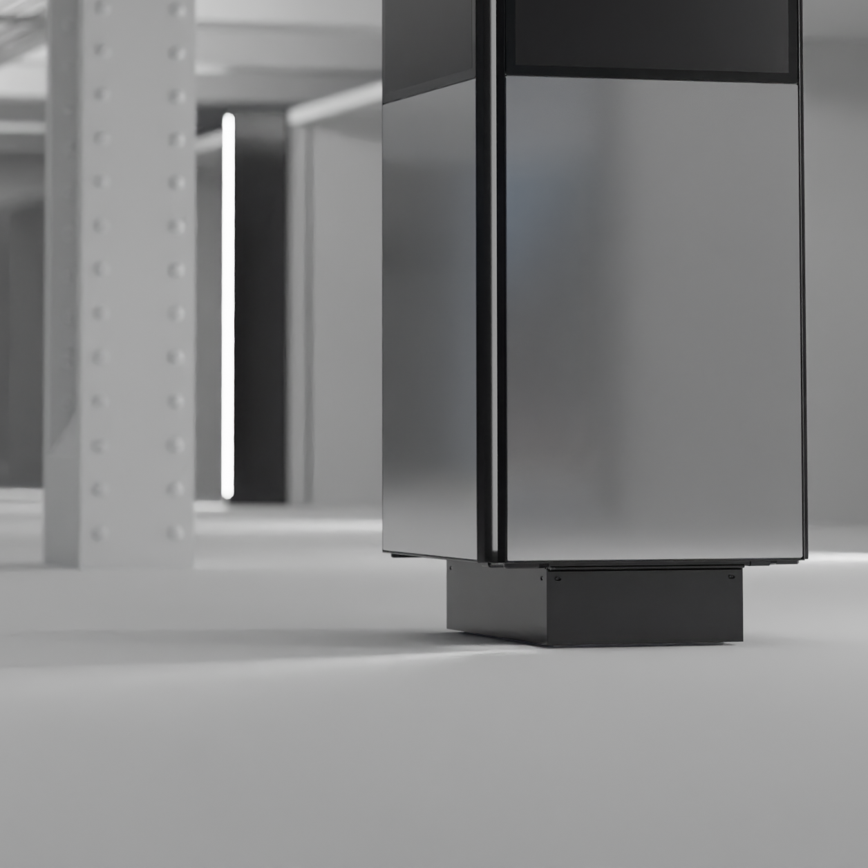 Colonne Digitale Intéractive